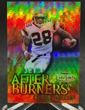 2000 Topps Gold Label Corey Dillon #A2 After Burners Bengals