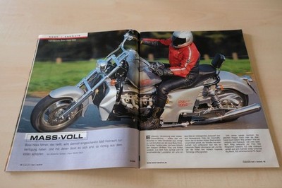 Motorrad 25/2000 Boss Hoss 502 mit 502PS im Fahrbericht auf 5 Seiten