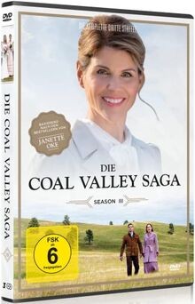 Die Coal Valley Saga Staffel 3 (When Calls the Heart) - G... | DVD | Zustand gut