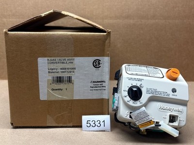 HONEYWELL Gas Valve 100112513 Convertible Natural Gas Propane WV8880B1211 NOS