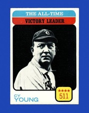 1973 Topps Set-Break #477 Cy Young Ldr VG-VGEX *GMCARDS*