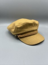 Epoch Hats Company 100% Wool Fiddler Cap~News...