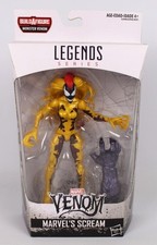 Marvel Legends Series Venom Scream BAF Monster Venom Hasbro 2017 NEW