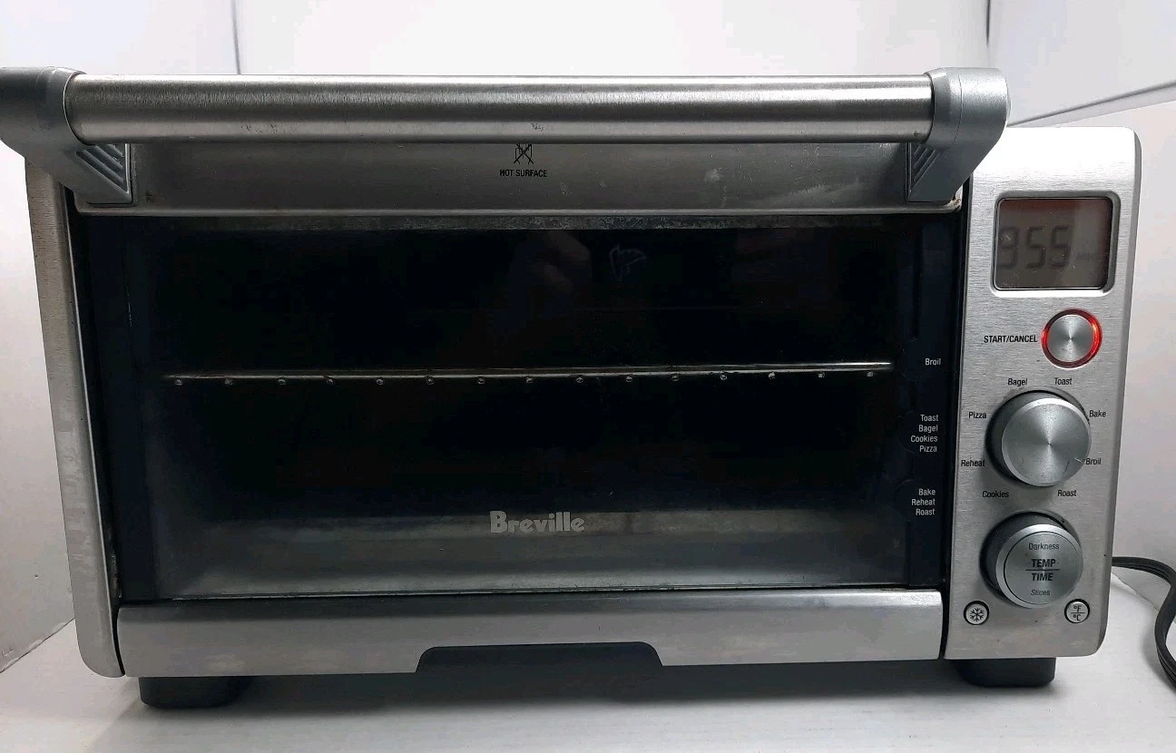 Breville Compact Smart Oven BOV650XL /B Brushed Stainless Steel - Tested & Works