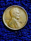 1914-S Lincoln Wheat Cent Fine F Coin#22