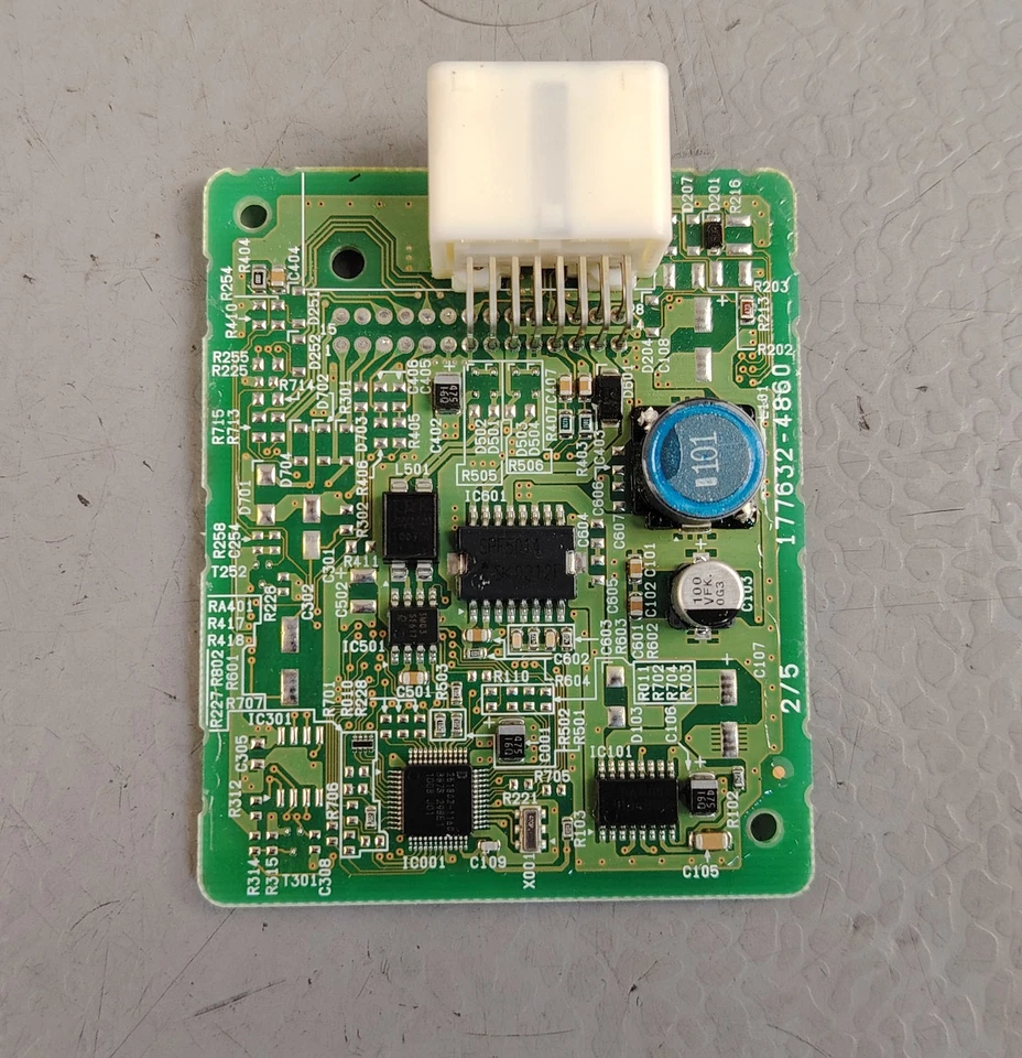 2008 2012 TOYOTA VITZ YARIS BELTA 1.5L HVAC CLIMATE CONTROL MODULE 88650 52630 - Image 3 of 4