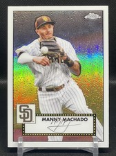 2021 Topps Series 1 Manny Machado 1952 Throwback Chrome 