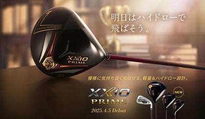 Dunlop Golf XXIO PRIME Hybrid Utility 6H A-Flex SP-1300 Graphite