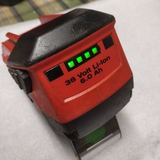 batterie hilti 36 v en 6Ah