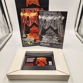 Ultra Vortek - Atari Jaguar [ w/ Manual & Box]