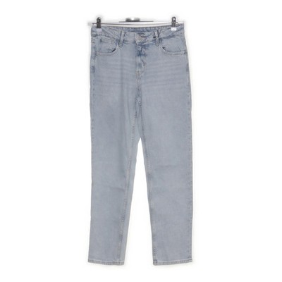 H&M, Jeans, Größe: 160, RELAXED FIT ADJUSTABLE WAIST TAPERED LEG, Blau #vyD