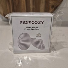 Momcozy 999 Silver Nursing Cups Perforated Breathable Design Nipple Shields XL