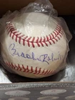 Brooks Robinson 2017 TriStar Hidden Treasures Autographed Baseball #/24
