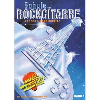 Lehrbuch Heros Schule der Rockgitarre Bd.1 Musik Buch NEU