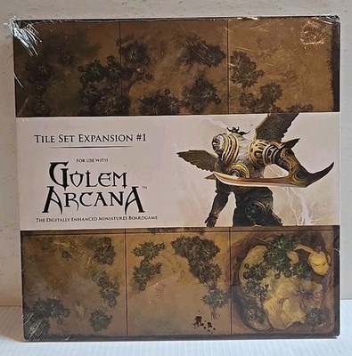 2014 Golem Arcana Tile Set Expansion #1 Sealed New
