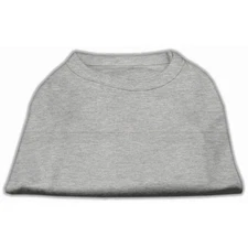 Mirage Pet Products 20-Inch Plain Shirts, 3X-Large, Grey