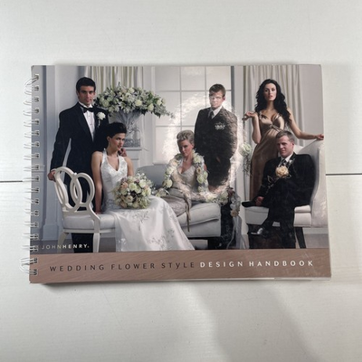 #ad John Henry Wedding Flower Style Design Handbook $29.98