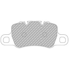 Satz Bremsbeläge Bremsklötze hinten für Porsche 911 991 | 24127079
