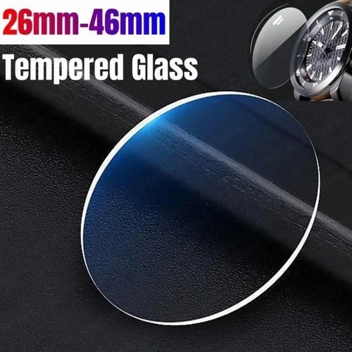 Tempered Glass Smartwatch Screen Protector Film Universal 26-46mm 2-5PCS