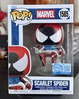 NEW Funko Pop Marvel:  SCARLET SPIDER # 1585 GameStop Exclusive  w/ Protector