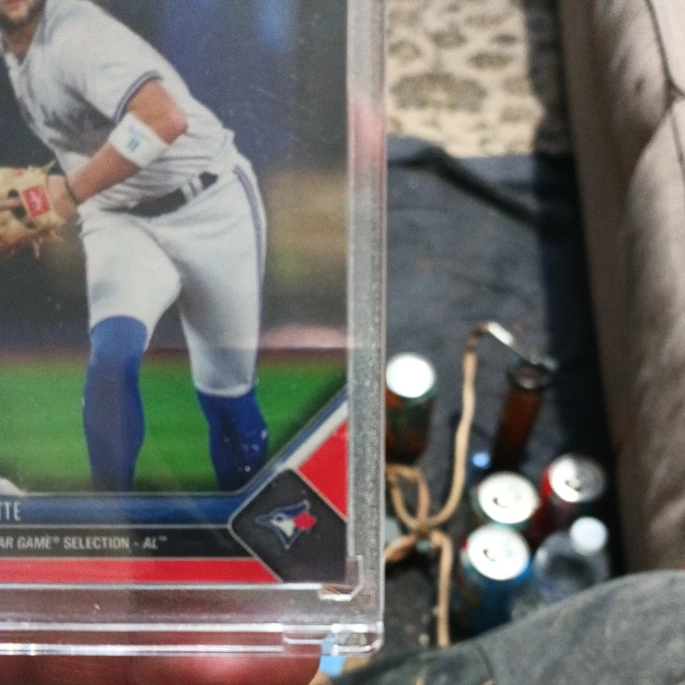 Bo Bichette 2023 Topps NOW All-Star Game Seattle ASG-BB Red Parallel 1/10 SSP - Image 4 of 4