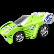 VTech Switch n Go Dino Sliver T-rex Talking  Sound Transforming Car / Dinosaur