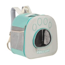 Pet Portable Travel Backpack Carrier for Small Large Cat Pet Dog Light Blue
