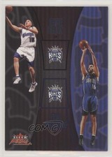2003 Fleer Focus Missing Serial Number Mike Bibby Peja Stojakovic Patch Tag 0q3