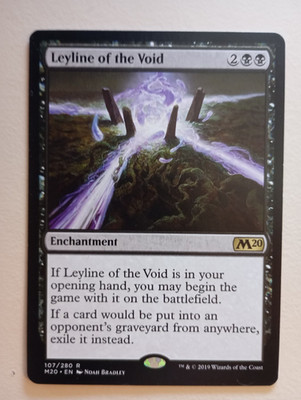Leyline of the Void   - MTG - Magic 2011 (Rare)
