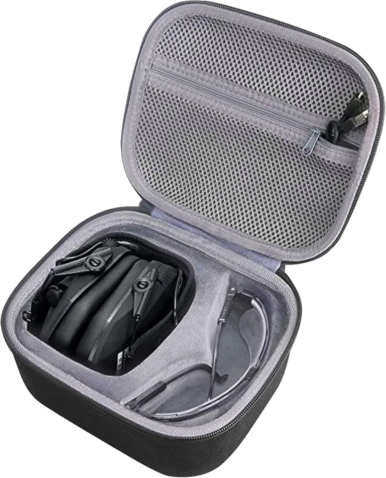 Shockproof Hard Case Replacement for Walker Razor Slim Earmuffs & Accessories - Image 3 of 4