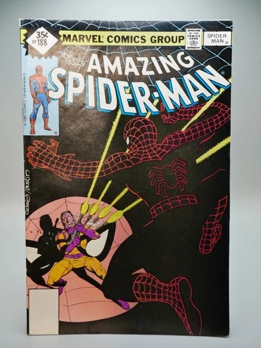 Marvel Comics The Amazing Spider-Man #188  2nd App of Jigsaw  VF