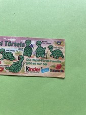 Uei Beipackzettel Bpz Die Tapsi Tortels D 1987