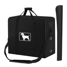 Dog Playpen Storage Bag, Fits 40" H 8 Panels and 9 Stakes,Dog Fence Travel Bag f