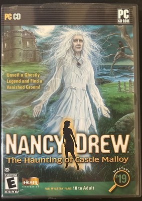 Nancy Drew: The Haunting of Castle Malloy (PC) VERY GOOD CONDITION