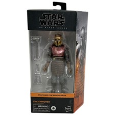 Star Wars Black Series The Armorer 6  Action Figure Mandalorian 2020 Hasbro New