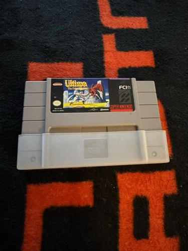 Ultima: The False Prophet (Super Nintendo Entertainment System, 1993)