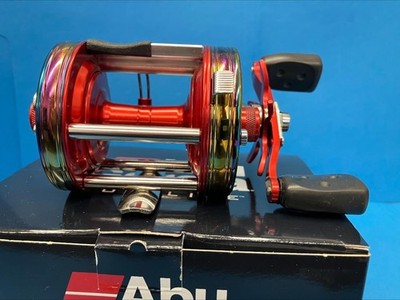 Abu Garcia AMBASSADEUR 6500 CS Rainbow BLOOD RED MM PRO ROCKET