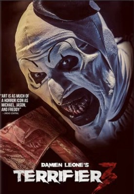 Terrifier 3 (DVD, 2024)  With Slipcover  NEW SEALED