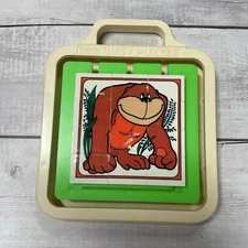 Gabriel Busy Puzzle Slide Gordon Gorilla #78242 Vintage Toy Plastic