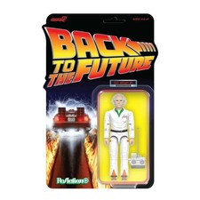 Doc Brown '85 Back to the Future Super7 ReAction  Action Figure