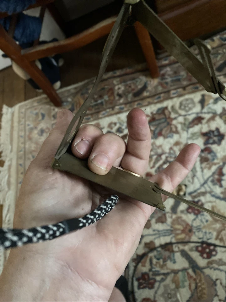 Très Ancienne Paire Lunettes Lorgnons de vue - Photo 3/3