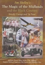 The Magic of the Midlands and the Black Country, Shelley, Jim, Used; Good Book