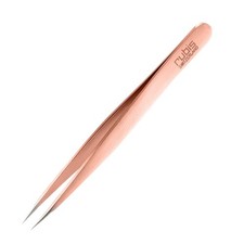 Stainless Steel Pointed Tweezers for Precise Eyebrows and Hair Removal, 1K003RG,