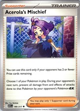 Acerola's Mischief 180/217 Uncommon Ascended Heroes Pokemon Near Mint
