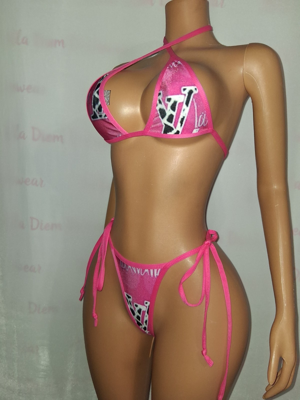 Exotic Dancewear/ Rave/ Festival STRIPPER  Outfit Size Small+ Coverage 