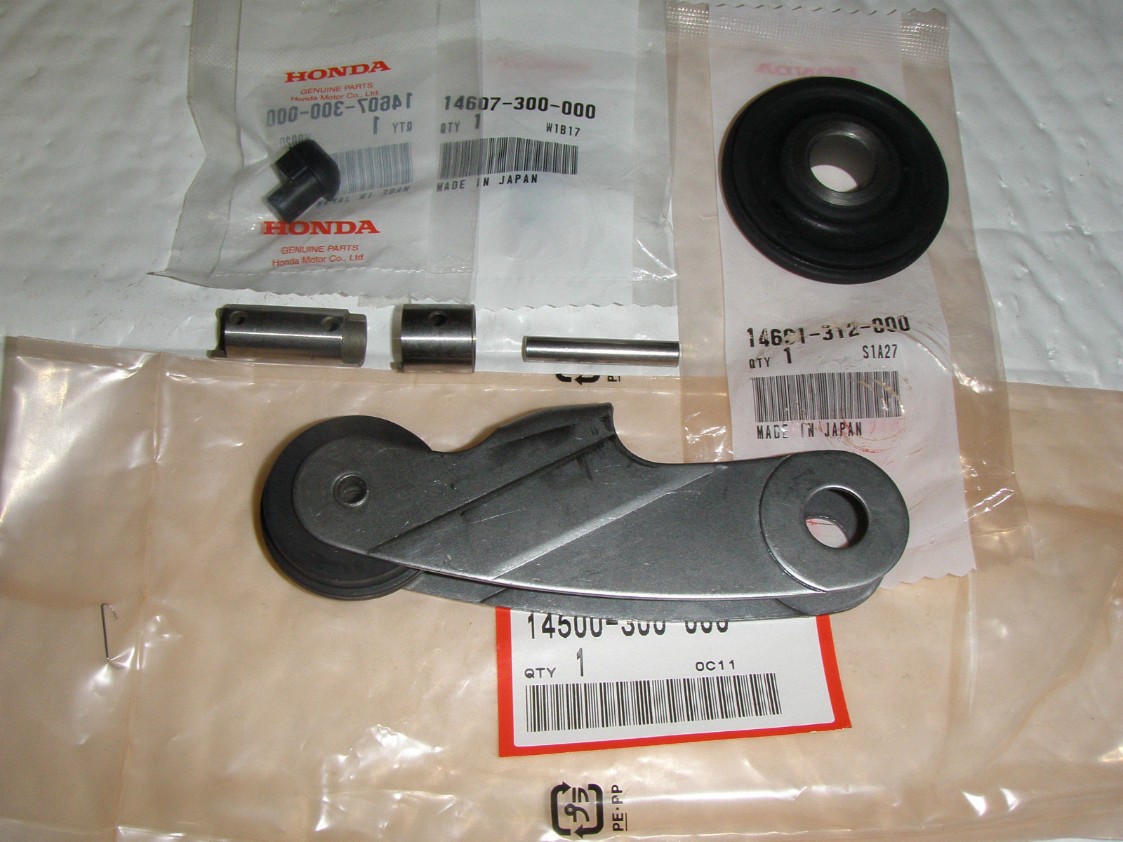 Honda NOS Genuine CB750 Cam Chain Tensioner Set 750 CB750A CB750F 14500