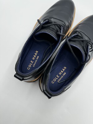 Cole Haan Grand 360 Oxford Black Dress Shoes Mens Size 10.0  display picture 1