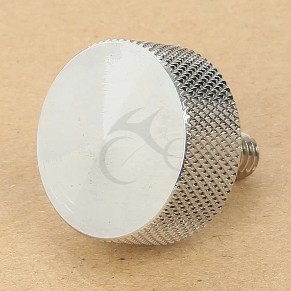Parafuso de assento cromado rosca 1/4-20 ajuste para Harley Touring Street Road Glide 96-25 - Imagem 3 de 4