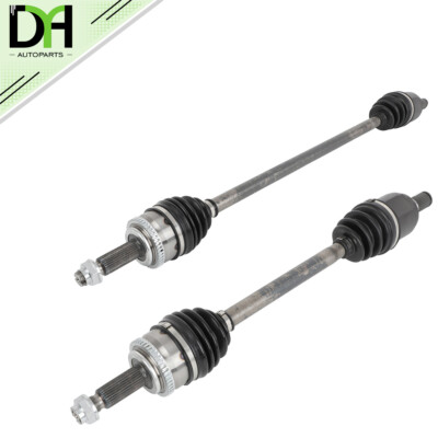 Pair Front Left &Right CV Axle Shaft Assembly For Hyunda Elantra 2014-2016 1.8L