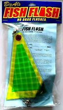 Yakima Bait Big Al/'s Fish Flash 8/" No Drag Flasher Lime W// Chartreuse Item N 91